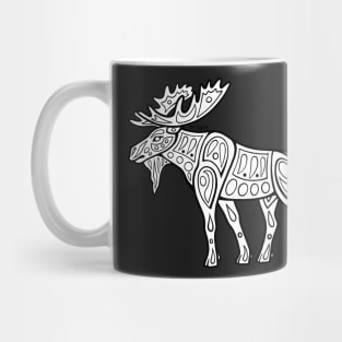 Native Inspired Moose Mug